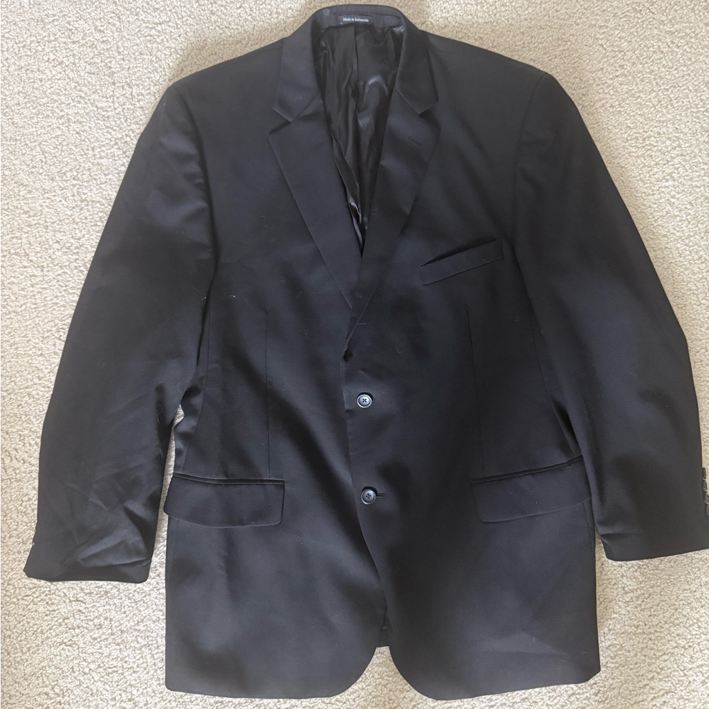 Pronto Uomo Platinum Black Blazer Pronto Uomo Platinum Black Blazer